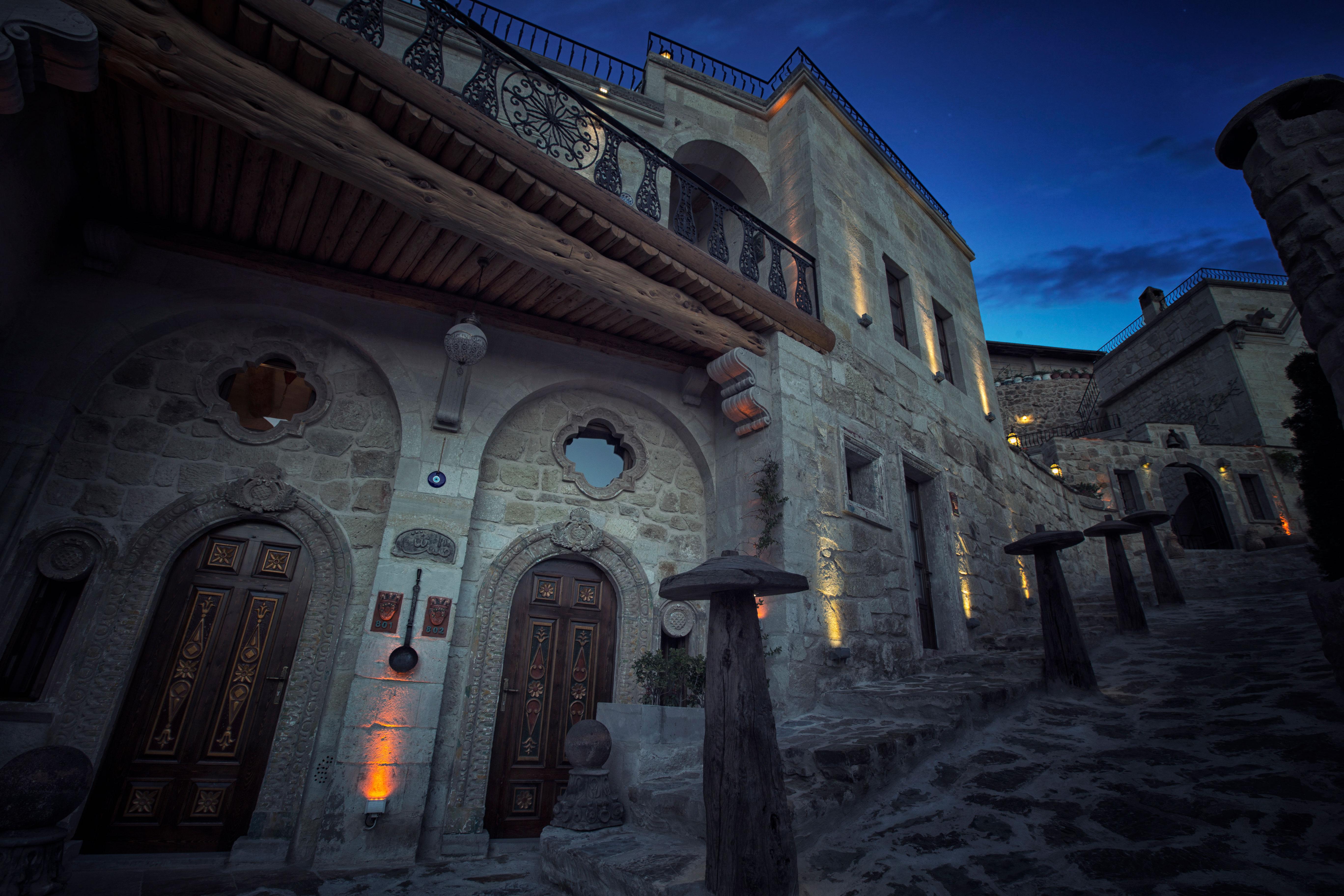 Elika Cave Suites & Spa Göreme Exterior foto