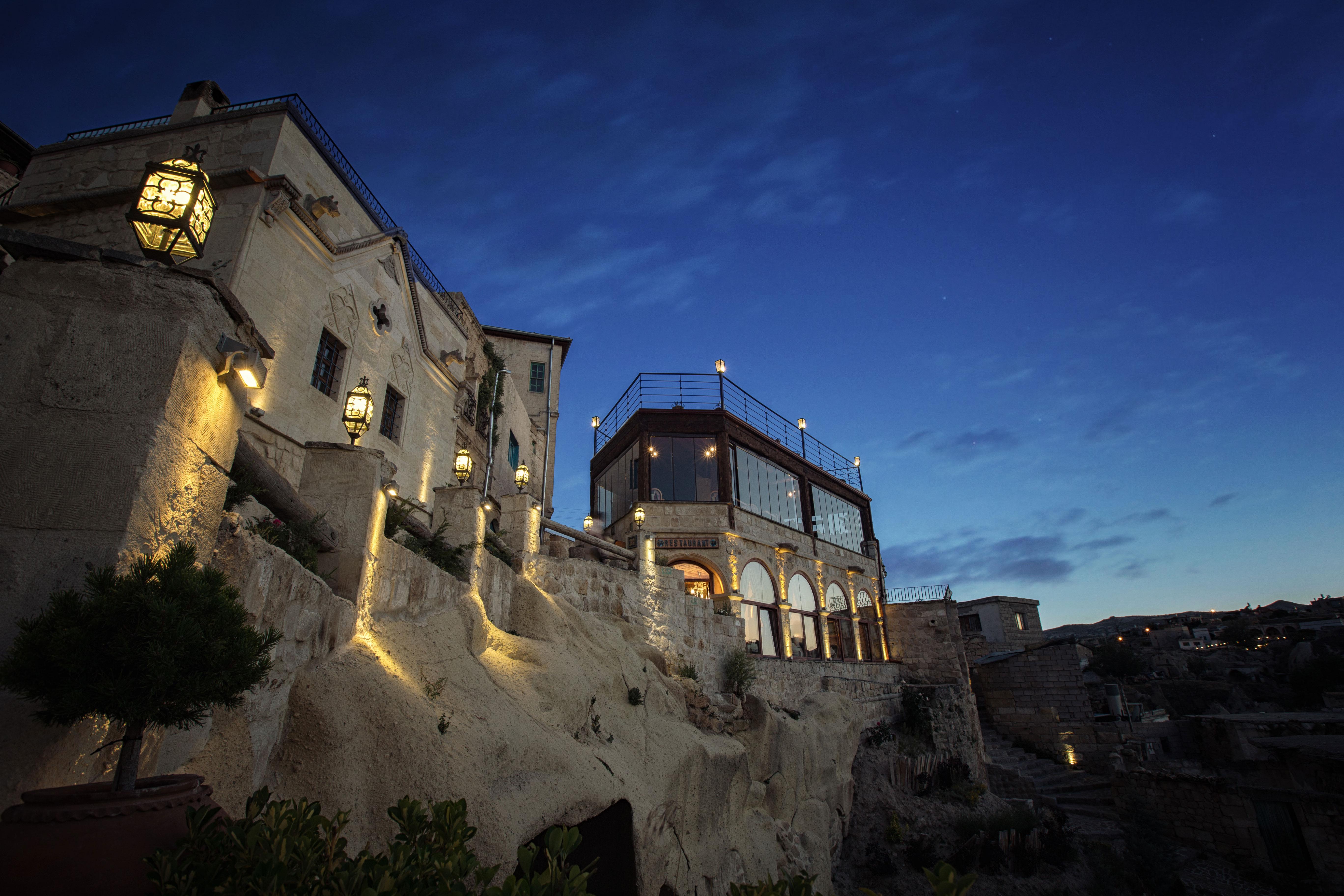 Elika Cave Suites & Spa Göreme Exterior foto