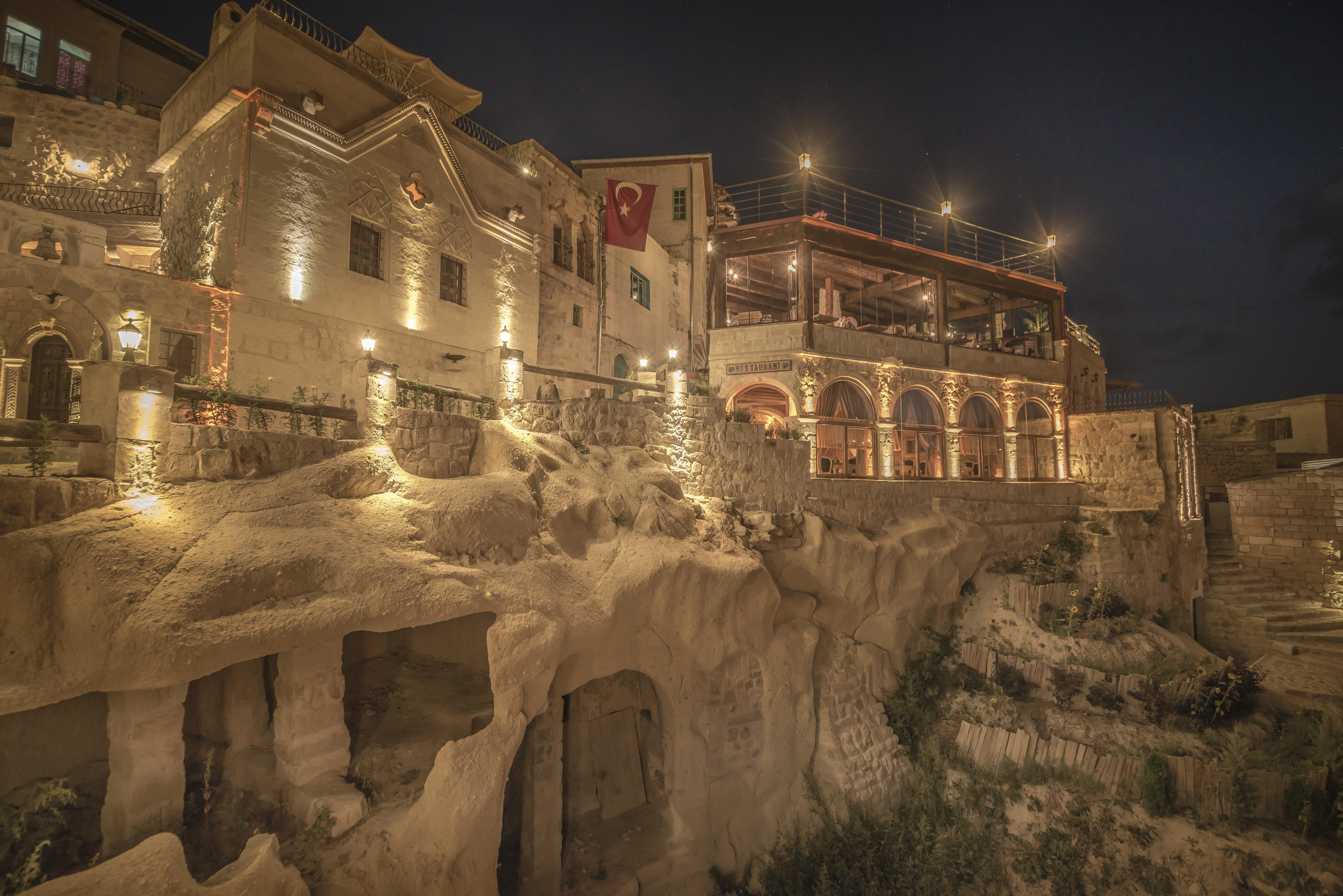 Elika Cave Suites & Spa Göreme Exterior foto